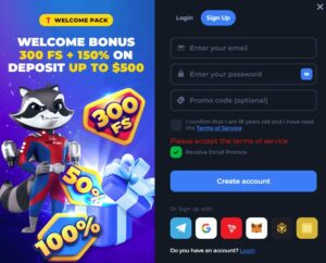 Betfury Crazy Coin Flip