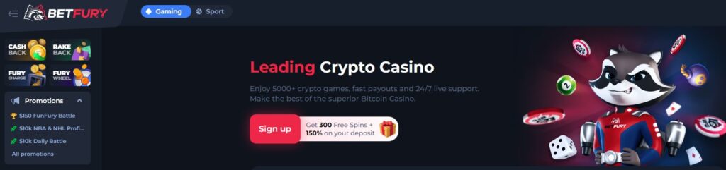 BetFury Casino Review