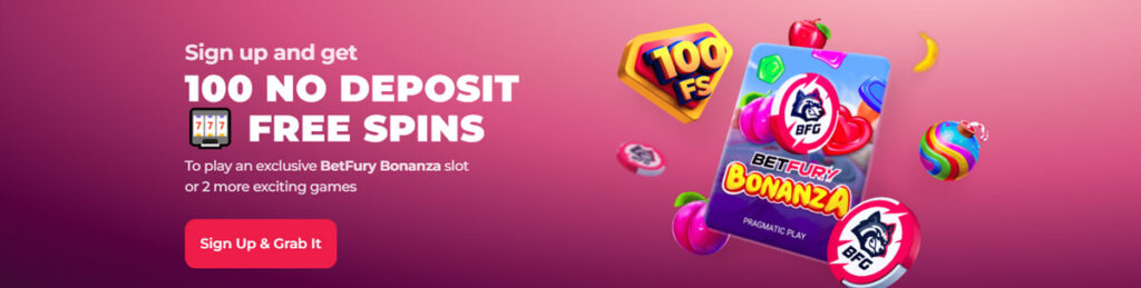 Betfury No Deposit Free Spins