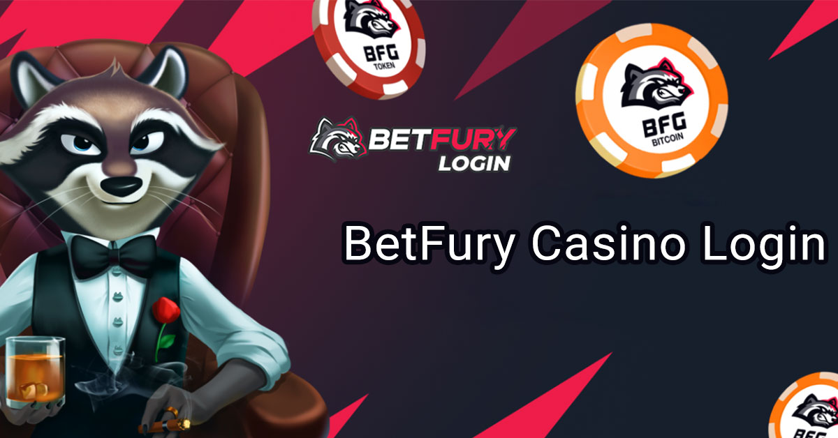 BetFury Casino Login