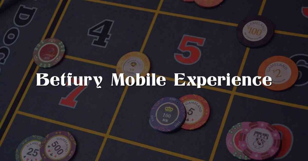 An Introduction to the BetFury Mobile App