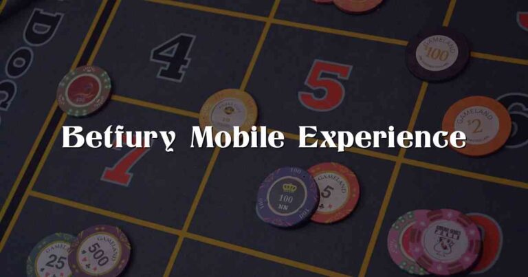 BetFury Mobile Casino