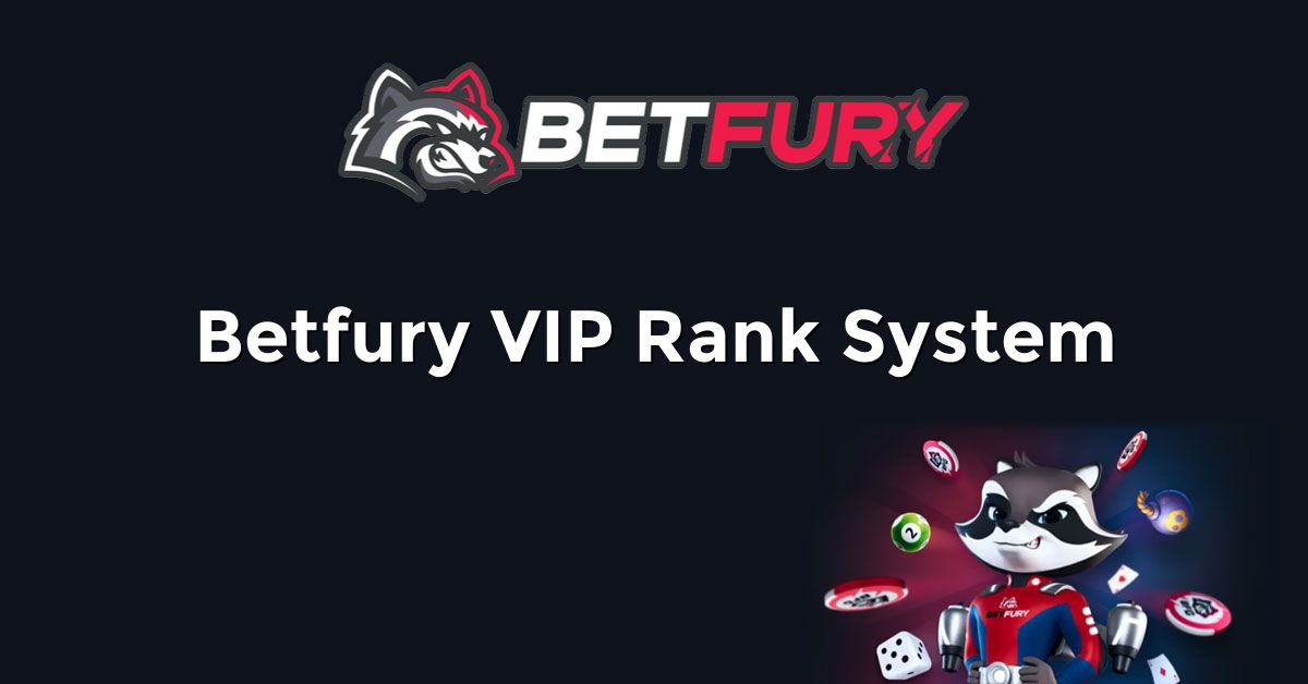 Betfury VIP Rank System