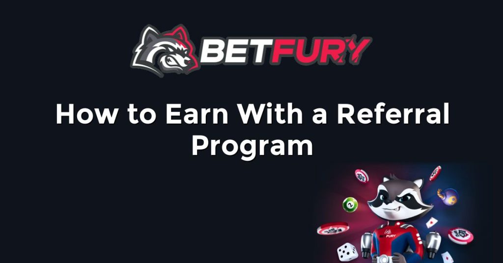 Betfury Affiliate Program Registration